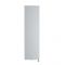 Milano Riso Electric - White Flat Panel Vertical Designer Radiator 1800mm x 500mm (Single Panel)