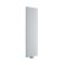 Milano Riso - White Flat Panel 1800mm Vertical Designer Radiator (Single Panel) - Various Sizes
