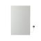 Milano Far - White Frameless Plug-In Smart Electric Infrared Panel Heater - Various Sizes