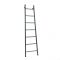 Milano Indus - Floor-Standing Anthracite Ladder Heated Towel Rail 1800mm x 500mm