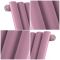 Milano Aruba Electric - Camellia Pink Horizontal Designer Radiator - 635mm Tall - Choice of Size, Thermostat and Cable Cover
