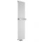 Lazzarini Way - Ischia - Mineral White Vertical Designer Radiator - 1800mm x 450mm