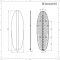 Lazzarini Way - Tavolara - Anthracite Vertical Designer Radiator - 1728mm x 535mm