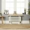 Milano Windsor Bench - Horizontal White Traditional Cast Iron Style Column Radiator with Seat - 480mm x 850mm