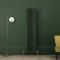 Milano Windsor - Evergreen 1800mm Vertical Traditional Column Radiator - Triple Column - Choice Of Width