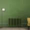 Milano Windsor - Horizontal Traditional Column Radiator - Triple Column - Choice of Green Finishes and Sizes