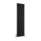 Milano Windsor - Midnight Black 1800mm Vertical Traditional Column Radiator - Triple Column - Choice Of Width