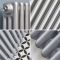 Milano Windsor - Metallic Silver Horizontal Traditional Column Radiator - Triple Column - Choice Of Height & Width