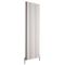Milano Aruba Ayre - 1800mm White Vertical Aluminium Designer Radiator (Double Panel) - Various Sizes