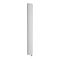 Milano Aruba Electric - 236mm White Vertical Designer Radiator - Choice of Size
