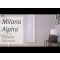 Milano Alpha - White Vertical Double Slim Panel Designer Radiator 1600mm x 280mm