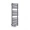 Milano Via - Anthracite Bar on Bar Central Connection Heated Towel Rail - Choice of Size
