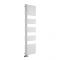 Lazzarini Way - Bari - Mineral White Designer Heated Towel Rail - 1700mm x 500mm