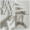 Lazzarini Way - Shanghai - Mineral White Designer Radiator - 1734mm x 567mm