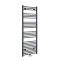Milano Neva - Anthracite Central Connection Heated Towel Rail 1600mm x 500mm