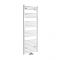 Milano Neva - White Central Connection Heated Towel Rail 1600mm x 500mm