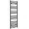 Milano Neva Electric - Anthracite Heated Towel Rail - Choice of Size