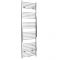 Milano Neva Electric - Chrome Heated Towel Rail - Choice of Size and Element