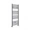 Milano Artle - Straight Anthracite Heated Towel Rail 1600mm x 600mm