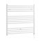 Milano Ive Electric - Straight White Heated Towel Rail 1000mm x 1000mm