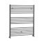 Milano Artle - Straight Anthracite Heated Towel Rail 1200mm x 1000mm