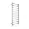 Milano Esk - Electric Stainless Steel Flat Heated Towel Rail - 1200mm x 600mm