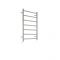 Milano Esk Electric - Electric Stainless Steel Flat Heated Towel Rail - 800mm x 600mm