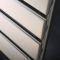 Milano Lustro - Designer Brushed Brass Flat Panel Heated Towel Rail 1200mm x 500mm