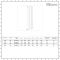 Milano Java - White Vertical Designer Radiator (Single Panel) - Choice of Size