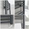 Milano Neva Electric - Anthracite Heated Towel Rail 1785mm x 600mm