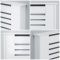 Milano Elstree - White Radiator Cabinet - 815mm x 780mm