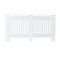 Milano Ealing  - White Horizontal Radiator Cabinet - 815mm x 1520mm