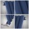 Milano Aruba - Deep Sea Blue Horizontal Designer Radiator (Single Panel) - 635mm Tall - Choice Of Width
