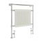 Milano Elizabeth - White and Chrome Traditional Heated Towel Rail - Choice of Size