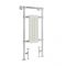 Milano Elizabeth - White and Chrome Traditional Heated Towel Rail - 930mm x 450mm