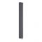 Milano Aruba Slim Electric - Anthracite Vertical Designer Radiator 1780mm x 236mm (Double Panel) - with Bluetooth Thermostat