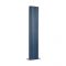 Milano Aruba - Deep Sea Blue Vertical Double Panel Designer Radiator - Various Sizes
