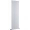 Milano Aruba - White Designer-Style Vertical Radiator 1780mm x 472mm (Double Panel)