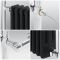Milano Elizabeth - Black Traditional Heated Towel Rail - Various Sizes