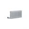 Milano Windsor - Traditional White 3 Column Electric Horizontal Radiator 300mm x 605mm - Choice of Wi-Fi Thermostat