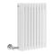 Milano Windsor - White Traditional Horizontal Electric Triple Column Radiator - 300mm x 605mm - Choice of Wi-Fi Thermostat