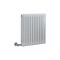 Milano Windsor - White Traditional Horizontal Electric Triple Column Radiator - 600mm x 605mm - Choice of Wi-Fi Thermostat