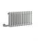 Milano Windsor - White Traditional Horizontal Electric Double Column Radiator - 300mm x 605mm - Choice of Wi-Fi Thermostat