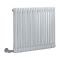 Milano Windsor - White Traditional Horizontal Electric Double Column Radiator - 600mm x 785mm - Choice of Wi-Fi Thermostat