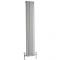 Milano Windsor - Vertical Double Column White Traditional Cast Iron Style Radiator - 1500mm x 290mm