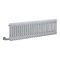 Milano Windsor - White Traditional Horizontal Electric Double Column Radiator - 300mm x 1190mm - Choice of Wi-Fi Thermostat