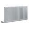 Milano Windsor - White Traditional Horizontal Electric Double Column Radiator - 600mm x 1190mm - Choice of Wi-Fi Thermostat