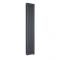 Milano Windsor - Anthracite Traditional Vertical Electric Triple Column Radiator - 1800mm x 380mm - Choice of Wi-Fi Thermostat