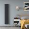 Milano Windsor - Anthracite Traditional Vertical Electric Triple Column Radiator - 1800mm x 380mm - Choice of Wi-Fi Thermostat