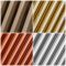 Milano Windsor - Horizontal Traditional Column Radiator - Double Column - Choice of Metallic Colours and Sizes